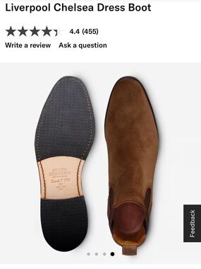 Allen Edmonds - Liverpool Chelsea Dress Boots